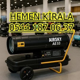 Jetmech JX25 Bacasız Mazotlu Isıtıcı Isımak Tip