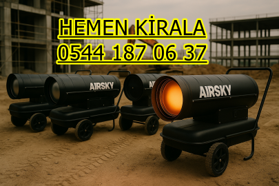 Jetmech JX30 Bacasız Mazotlu Isıtıcı Isımak Tip