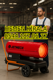 AİRSKY AE50 Bacasız Mazotlu Isıtıcı Isımak Tip