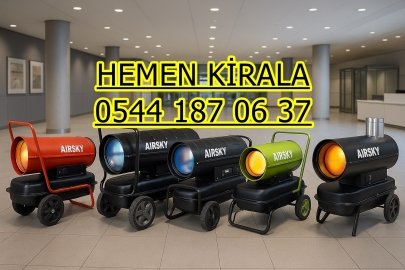 AİRSKY AE60 Bacasız Mazotlu Isıtıcı Isımak Tip