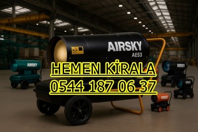 Jetmech JX35 Bacasız Mazotlu Isıtıcı Isımak Tip