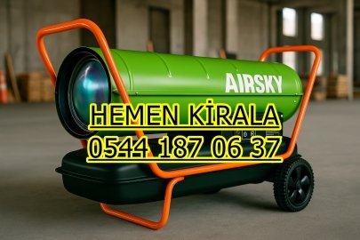 Jetmech JX40 Bacasız Mazotlu Isıtıcı Isımak Tip