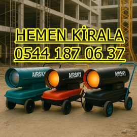 Jetmech JX45 Bacasız Mazotlu Isıtıcı Isımak Tip