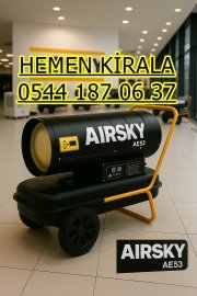 Jetmech JX50 Bacasız Mazotlu Isıtıcı Isımak Tip