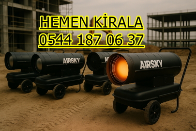 Jetmech JX55 Bacasız Mazotlu Isıtıcı Isımak Tip