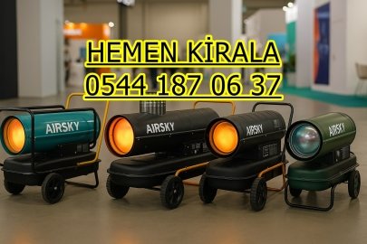 Jetmech JX60 Bacasız Mazotlu Isıtıcı Isımak Tip