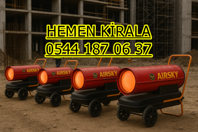 Jetmech JX65 Bacasız Mazotlu Isıtıcı Isımak Tip