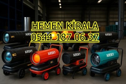 AİRSKY AE25 Bacasız Mazotlu Isıtıcı Isımak Tip