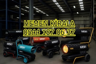 AİRSKY AE35 Bacasız Mazotlu Isıtıcı Isımak Tip