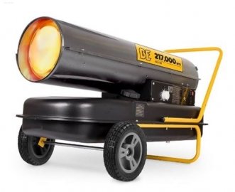HeatMax 32 kW Mazotlu Isımak Isıtıcı