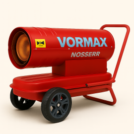 VORMAX NOSSERR NX55 Bacasız Mazotlu Isıtıcı Isımak Tip