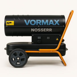 VORMAX NOSSERR NX45 Bacasız Mazotlu Isıtıcı Isımak Tip