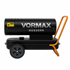 VORMAX NOSSERR NX50 Bacasız Mazotlu Isıtıcı Isımak Tip