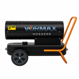 VORMAX NOSSERR NX50 Bacasız Mazotlu Isıtıcı Isımak Tip