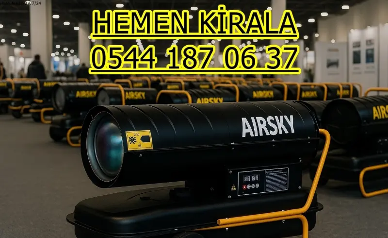 Adalar MAZOTLU ISITICI ISIMAK KİRALAMA ELEKTRİKLİ