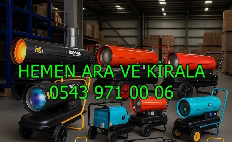 Akyurt MAZOTLU ISITICI ISIMAK KİRALAMA ELEKTRİKLİ