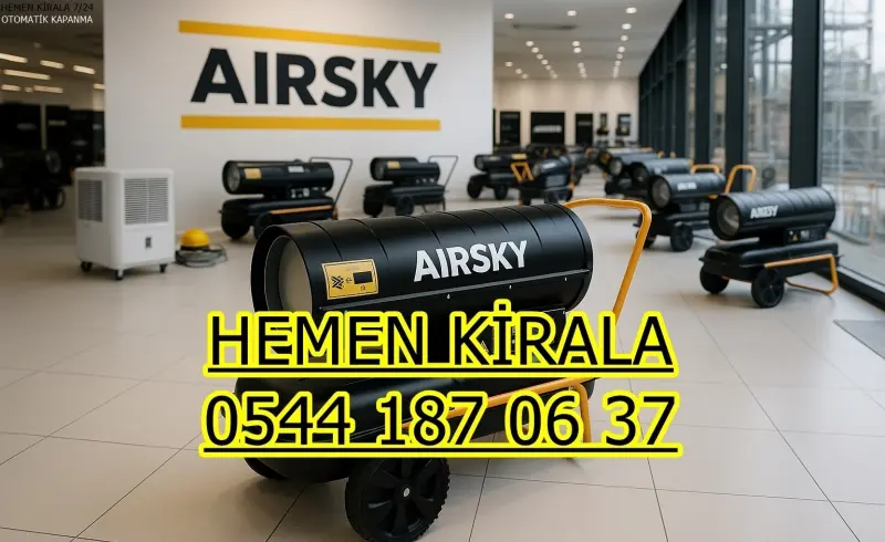 Alanya (Antalya) MAZOTLU ISITICI ISIMAK KİRALAMA ELEKTRİKLİ