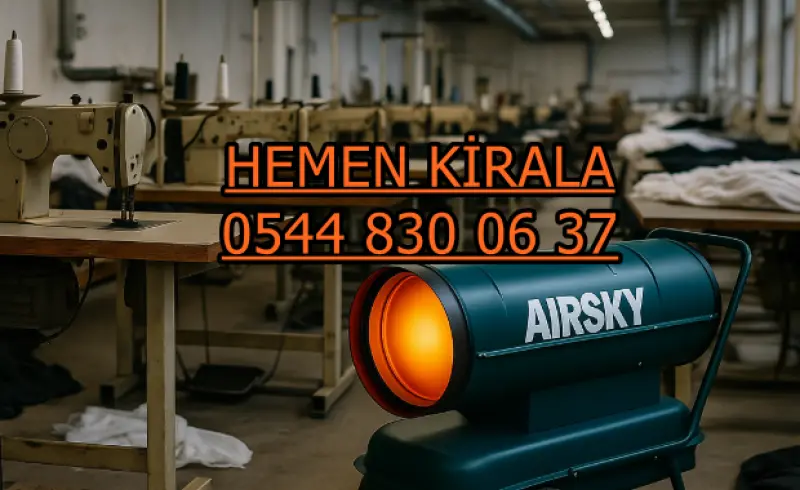 Altındağ ve Etimesgut ISIMAK ISITICI KİRALAMA