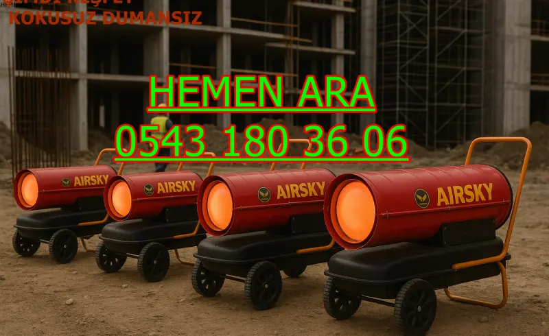 Antalya MAZOTLU ISITICI ISIMAK KİRALAMA ELEKTRİKLİ