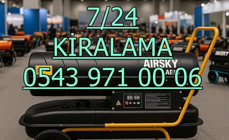 Ataşehir MAZOTLU ISITICI ISIMAK KİRALAMA ELEKTRİKLİ