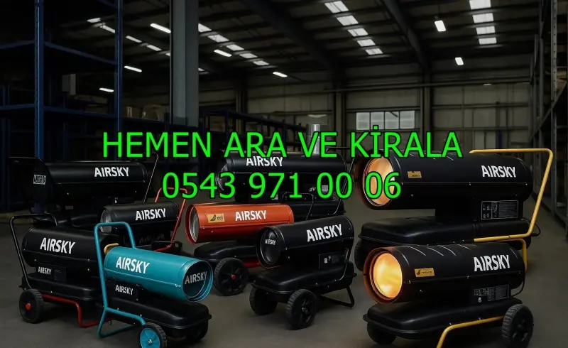 Ayas MAZOTLU ISITICI ISIMAK KİRALAMA ELEKTRİKLİ