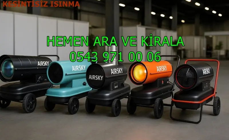 Bahçelievler MAZOTLU ISITICI ISIMAK KİRALAMA ELEKTRİKLİ