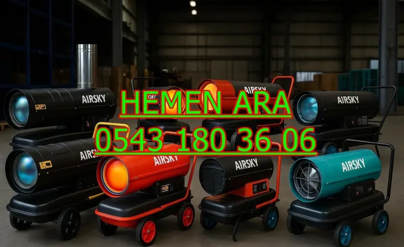 Bahçelievler ve Gaziosmanpaşa ve Fatih ISIMAK ISITICI KİRALAMA