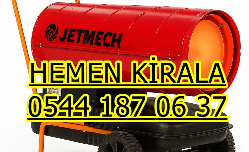 Bakırköy ve Başakşehir ve Bayrampaşa ISIMAK ISITICI KİRALAMA