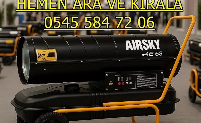 Bala MAZOTLU ISITICI ISIMAK KİRALAMA ELEKTRİKLİ