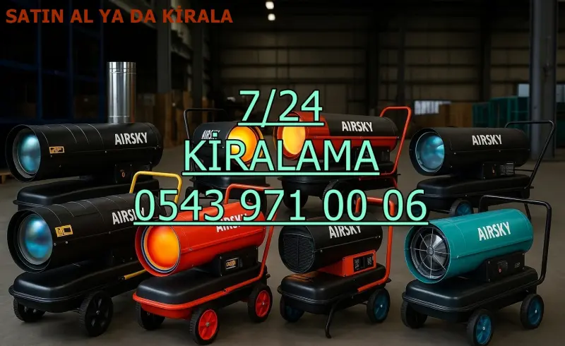 Bartın MAZOTLU ISITICI ISIMAK KİRALAMA ELEKTRİKLİ