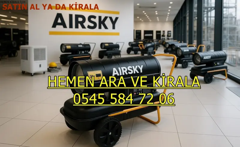 Batman MAZOTLU ISITICI ISIMAK KİRALAMA ELEKTRİKLİ