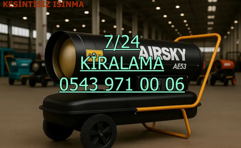 Bayrampaşa MAZOTLU ISITICI ISIMAK KİRALAMA ELEKTRİKLİ