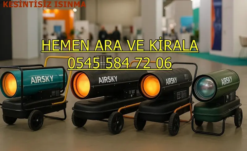 Beykoz MAZOTLU ISITICI ISIMAK KİRALAMA ELEKTRİKLİ