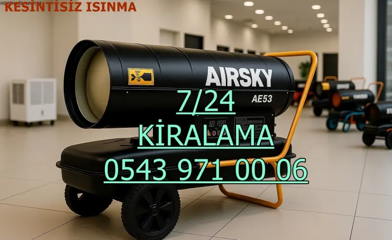 Beylikdüzü MAZOTLU ISITICI ISIMAK KİRALAMA ELEKTRİKLİ
