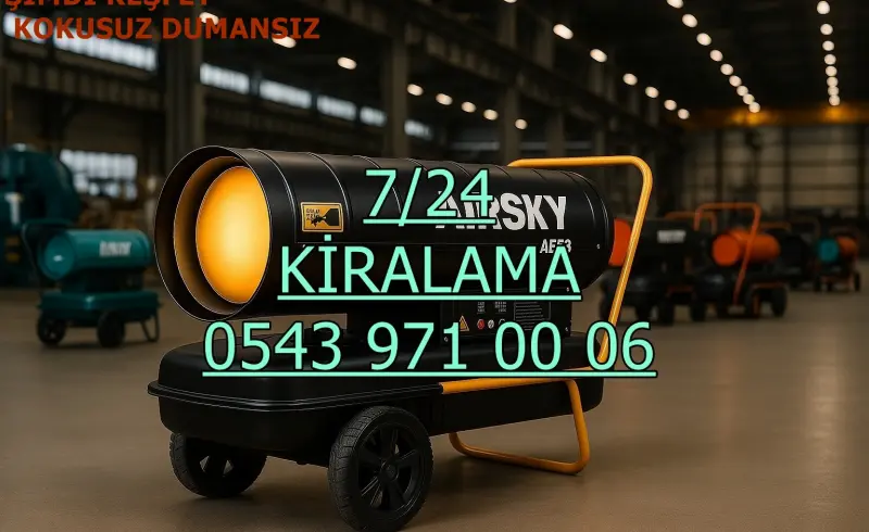Bingöl MAZOTLU ISITICI ISIMAK KİRALAMA ELEKTRİKLİ