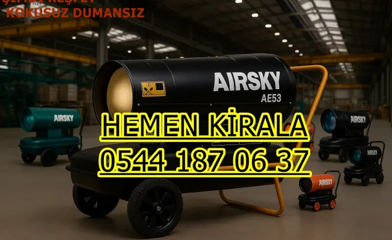 Bitlis MAZOTLU ISITICI ISIMAK KİRALAMA ELEKTRİKLİ