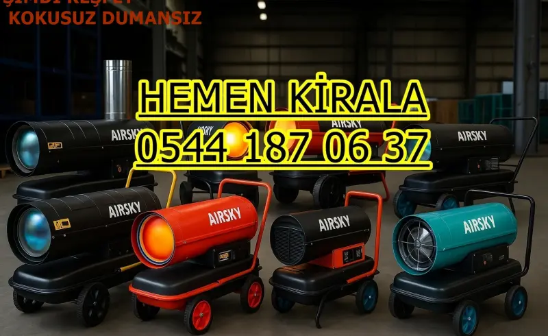Bolu MAZOTLU ISITICI ISIMAK KİRALAMA ELEKTRİKLİ