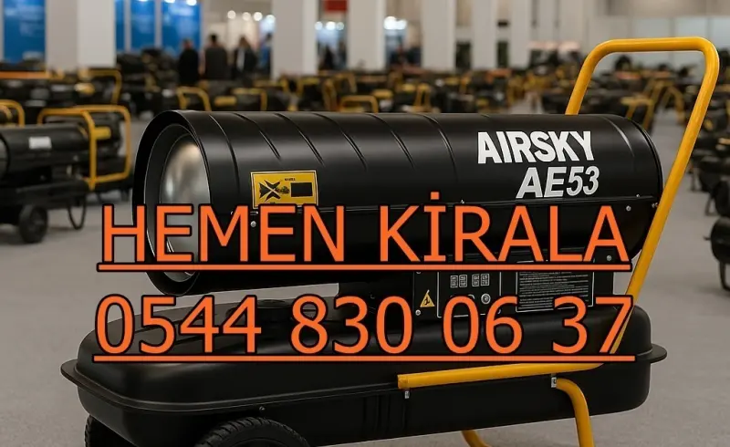 Bornova (İzmir) MAZOTLU ISITICI ISIMAK KİRALAMA ELEKTRİKLİ