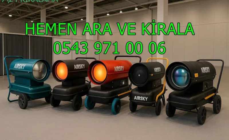 Buca (İzmir) MAZOTLU ISITICI ISIMAK KİRALAMA ELEKTRİKLİ
