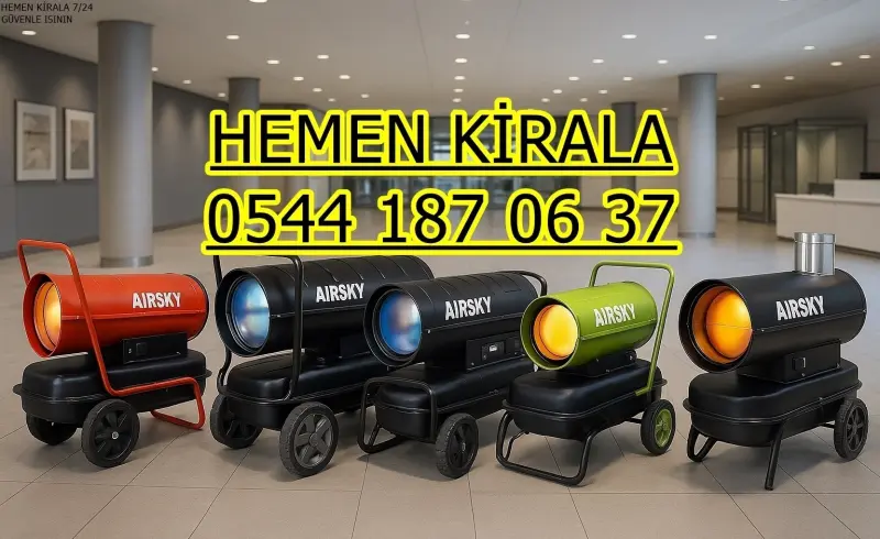 Buca ve Bornova ve Karşıyaka ISIMAK ISITICI KİRALAMA