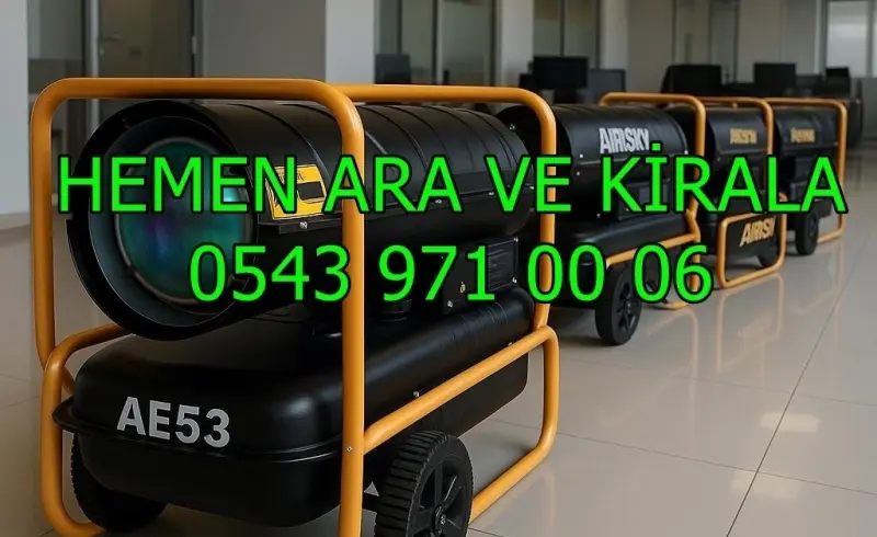 Büyükçekmece MAZOTLU ISITICI ISIMAK KİRALAMA ELEKTRİKLİ