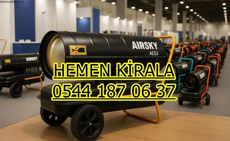 Çamlıdere MAZOTLU ISITICI ISIMAK KİRALAMA ELEKTRİKLİ