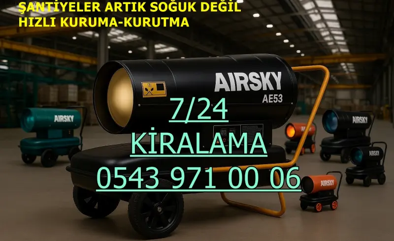 Çanakkale MAZOTLU ISITICI ISIMAK KİRALAMA ELEKTRİKLİ