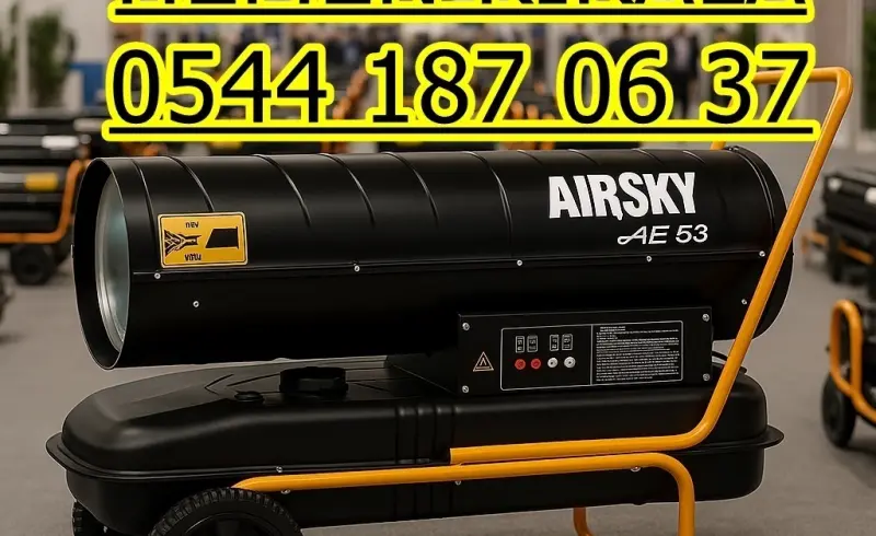 Çankaya MAZOTLU ISITICI ISIMAK KİRALAMA ELEKTRİKLİ
