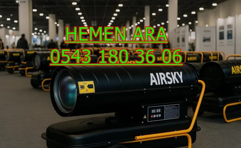 Çiğli ve Kartal ve Maltepe ISIMAK ISITICI KİRALAMA