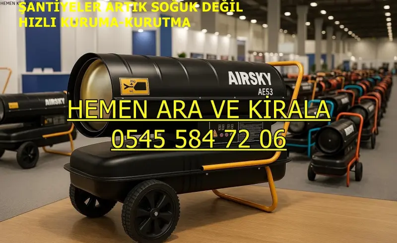 Çorum MAZOTLU ISITICI ISIMAK KİRALAMA ELEKTRİKLİ