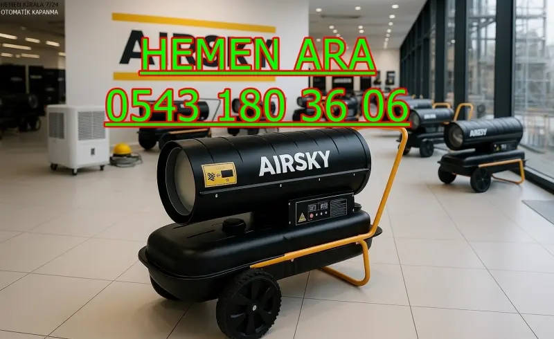 Denizli ve Kayseri MAZOTLU ISITICI ISIMAK KİRALAMA ELEKTRİKLİ