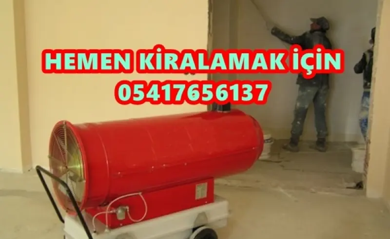 Dizel Isıtıcı İle Mazotlu Isıtıcı Kıyaslama Nedir? Avantajları Nelerdir?