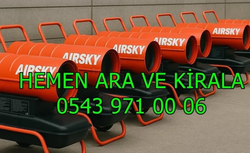 Elazığ MAZOTLU ISITICI ISIMAK KİRALAMA ELEKTRİKLİ