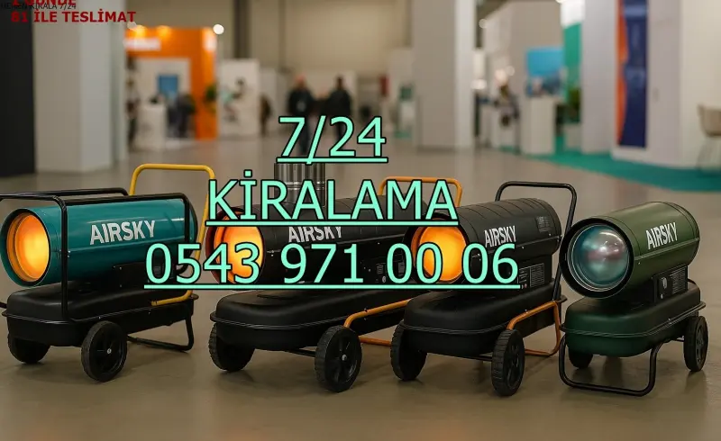 Elmadağ MAZOTLU ISITICI ISIMAK KİRALAMA ELEKTRİKLİ
